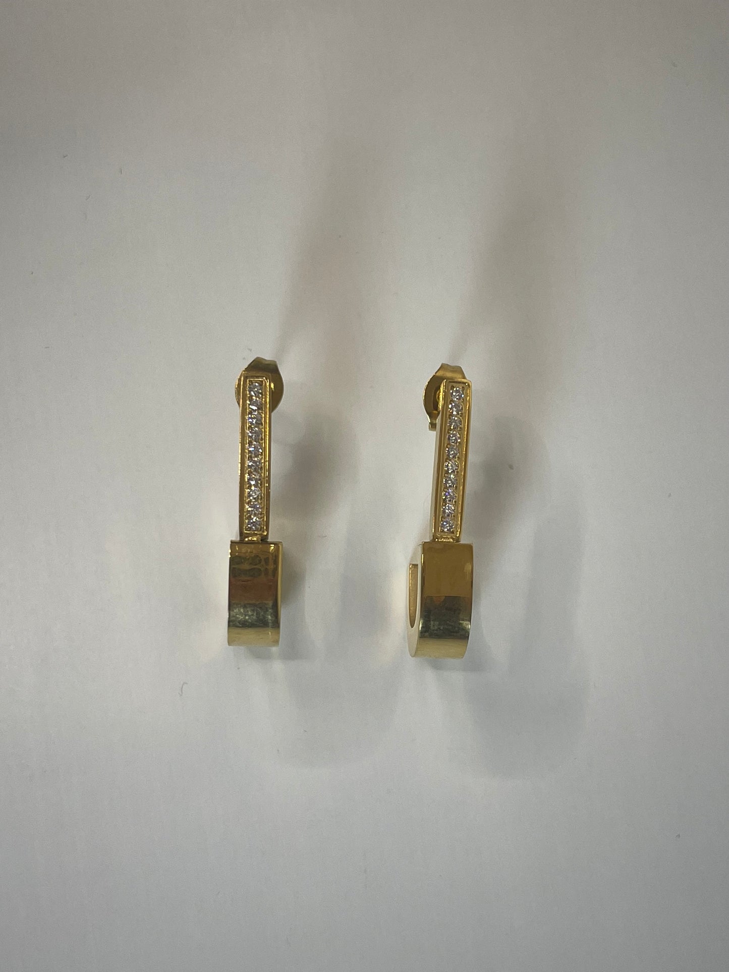 Boucle d’oreille Jade