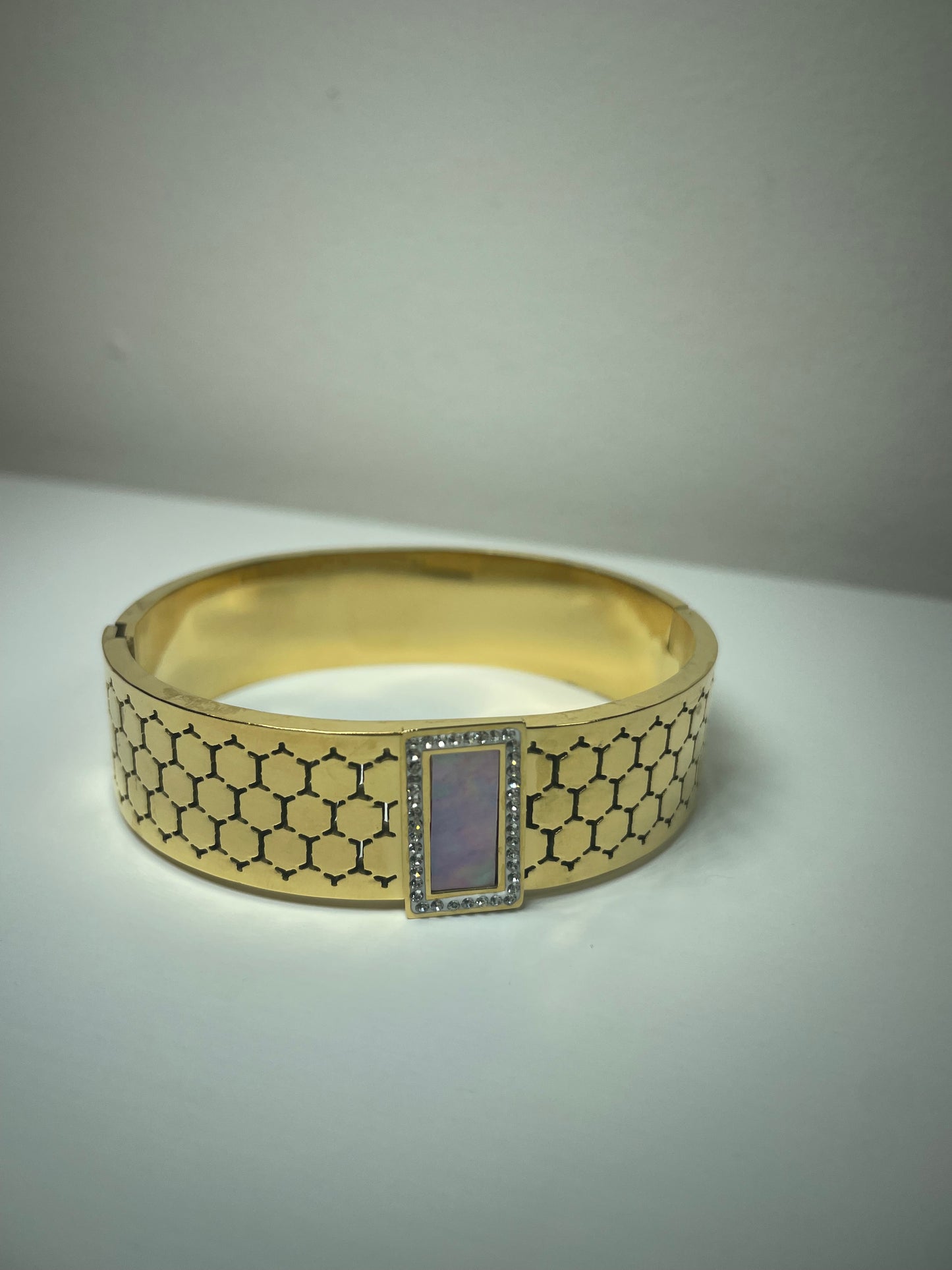 Bracelet corbeau rose