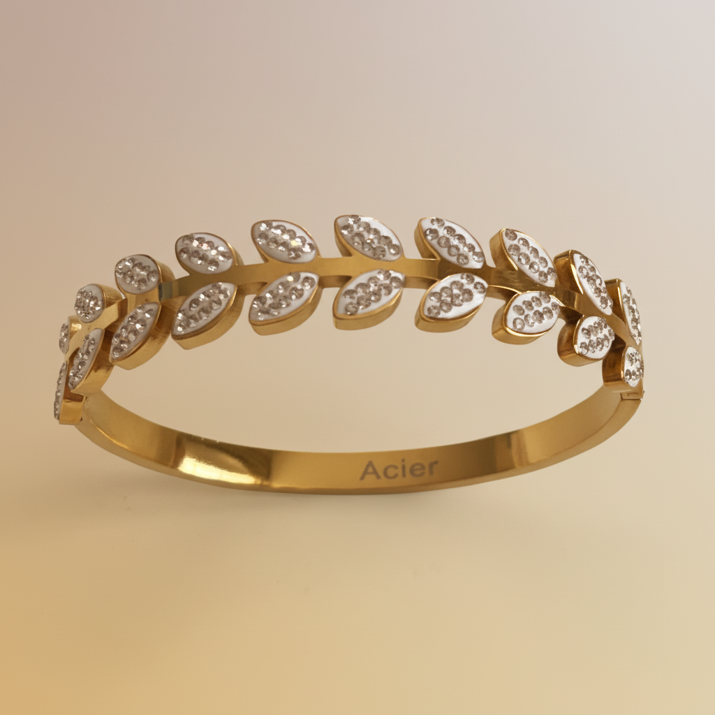 Bracelet couronne