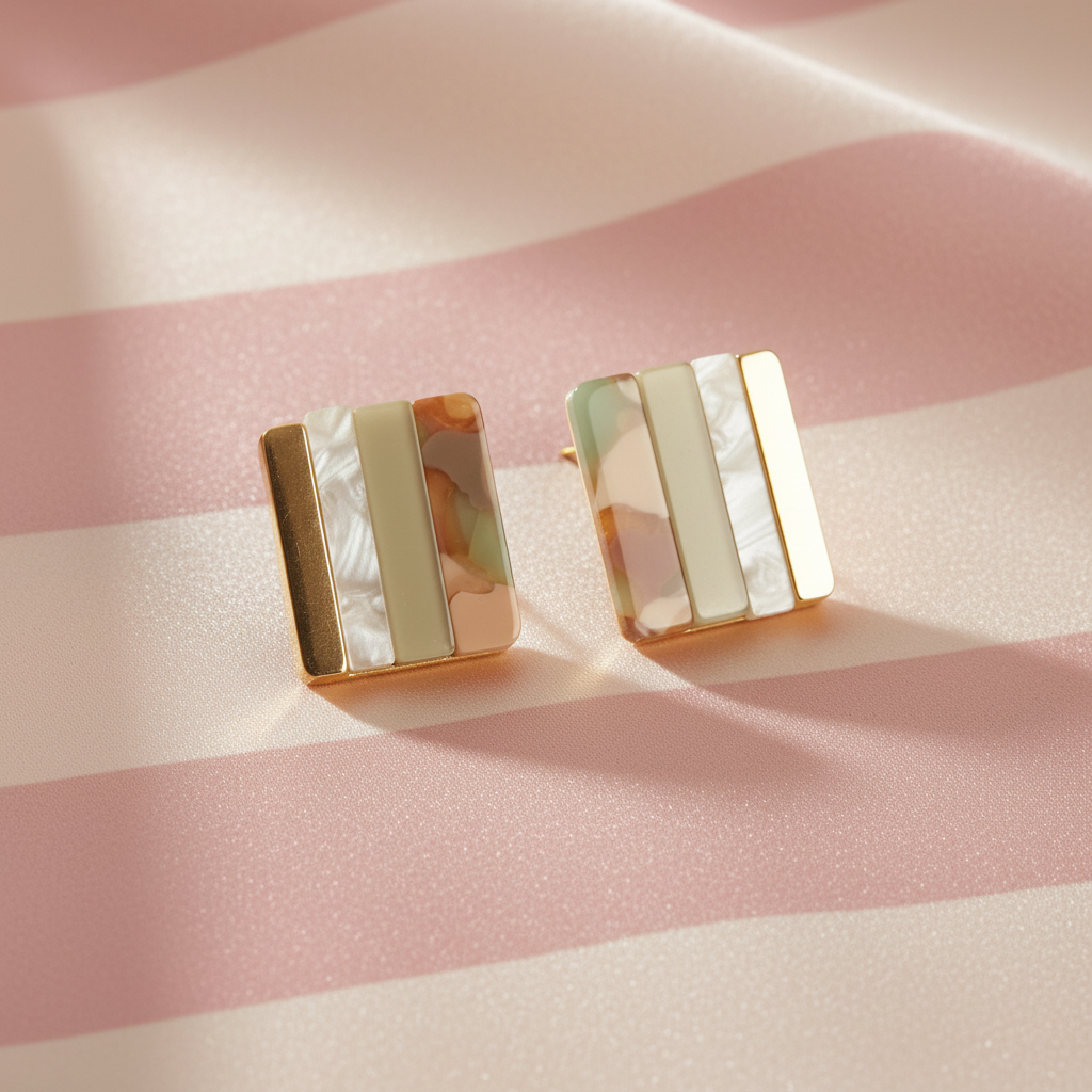 Boucles d’oreilles Aline