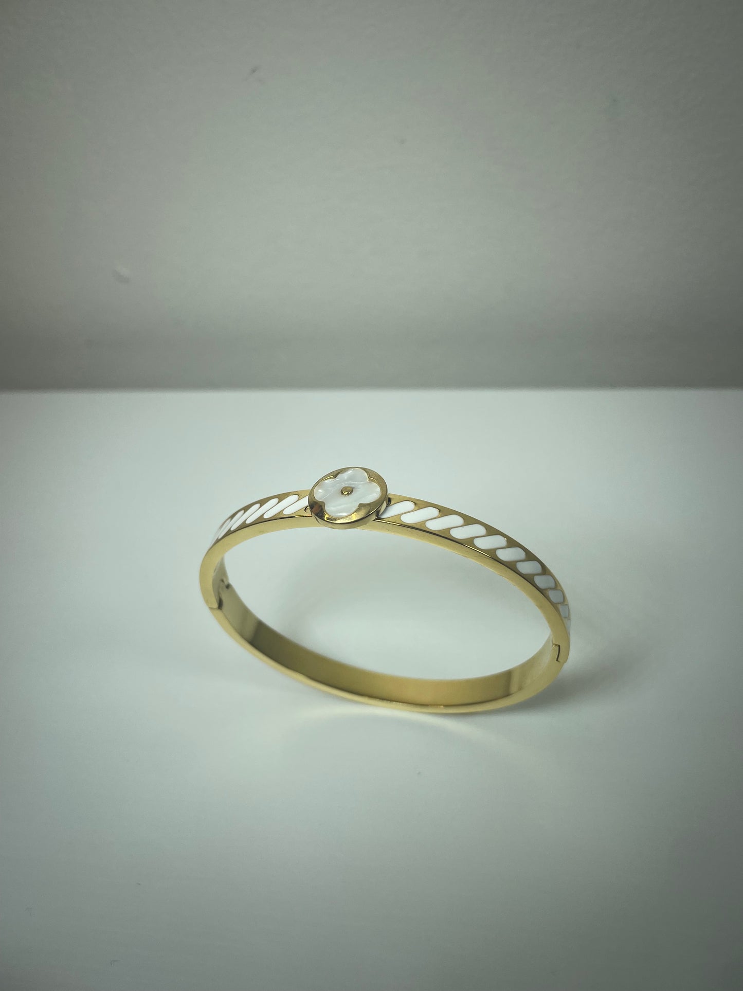 Bracelet Nuance blanc