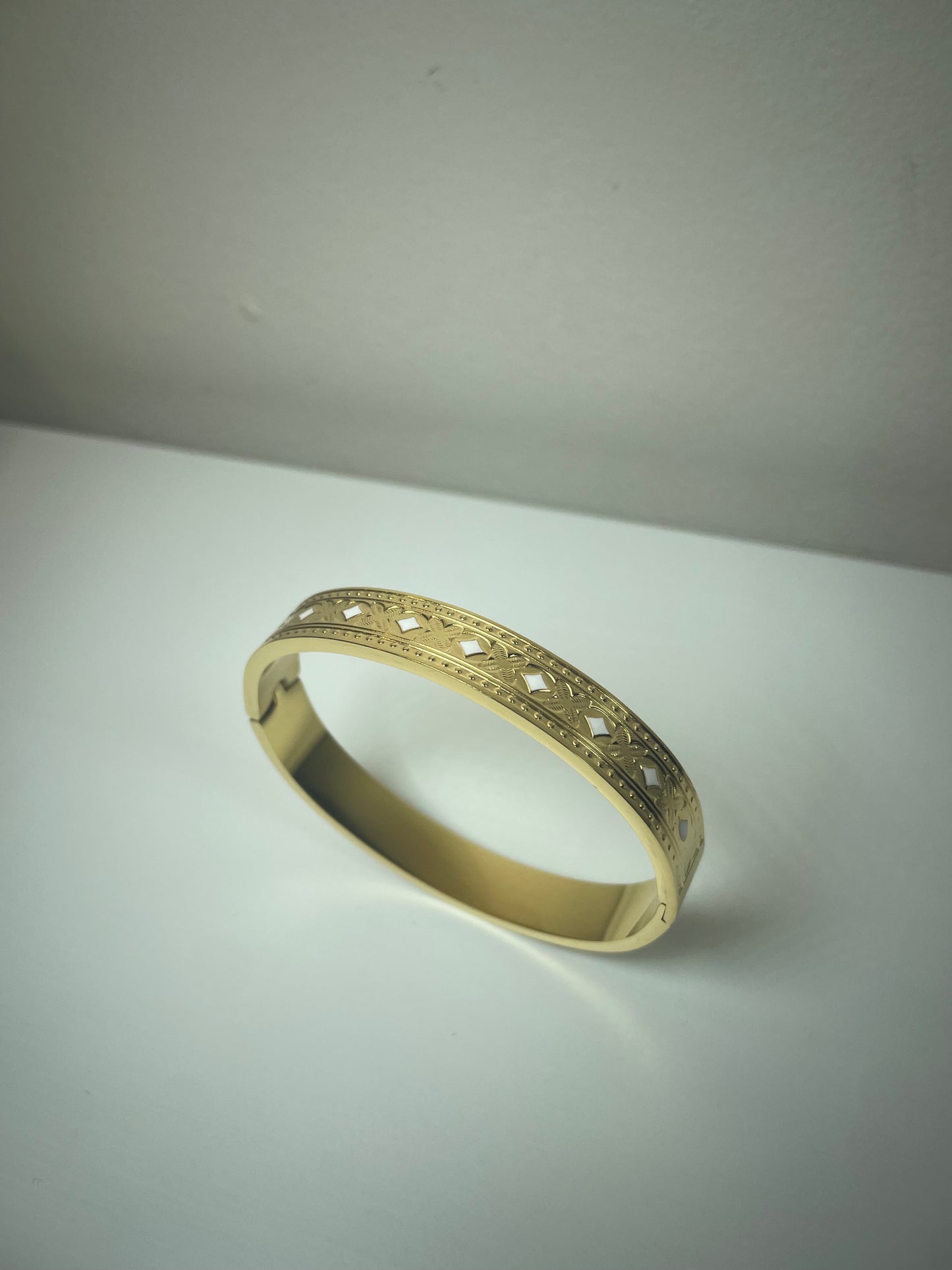 Bracelet Amira blanc