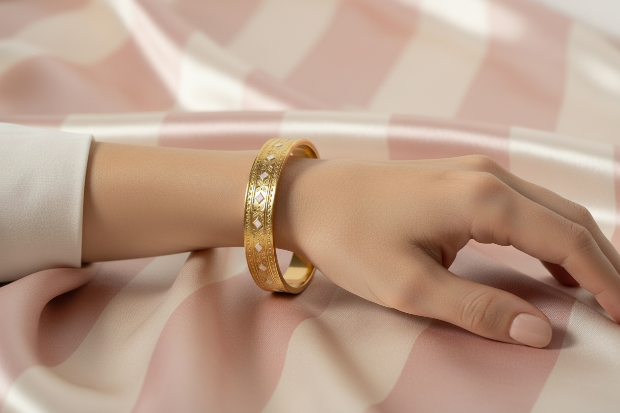 Bracelet Amira blanc