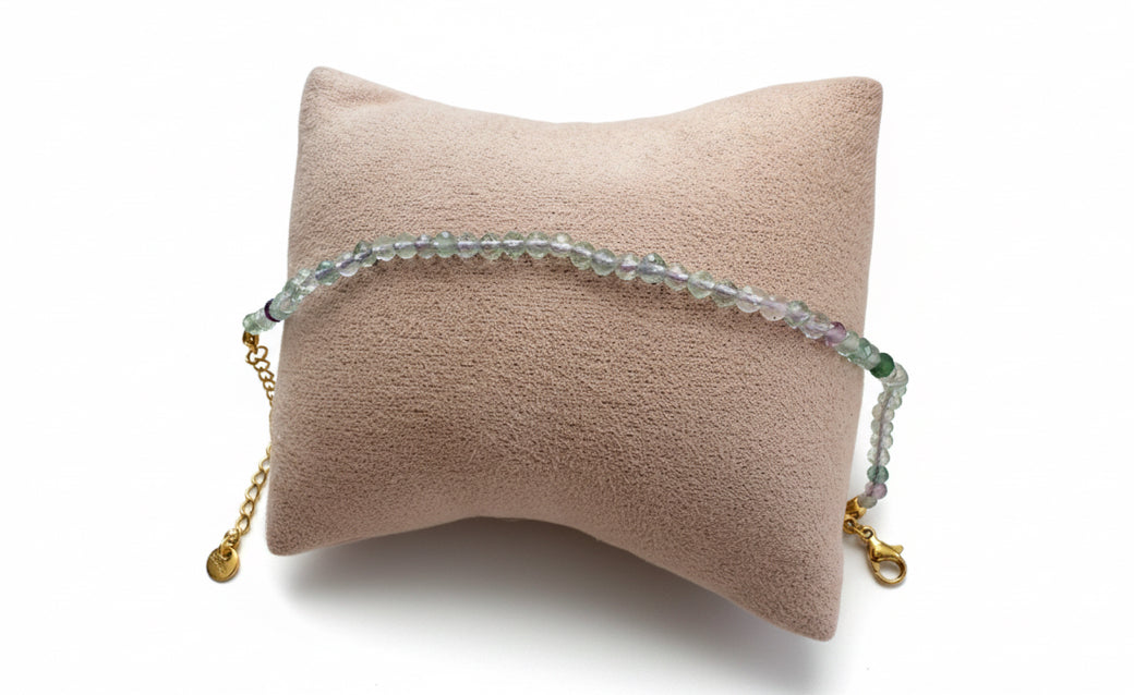 Bracelet cristal de pierre