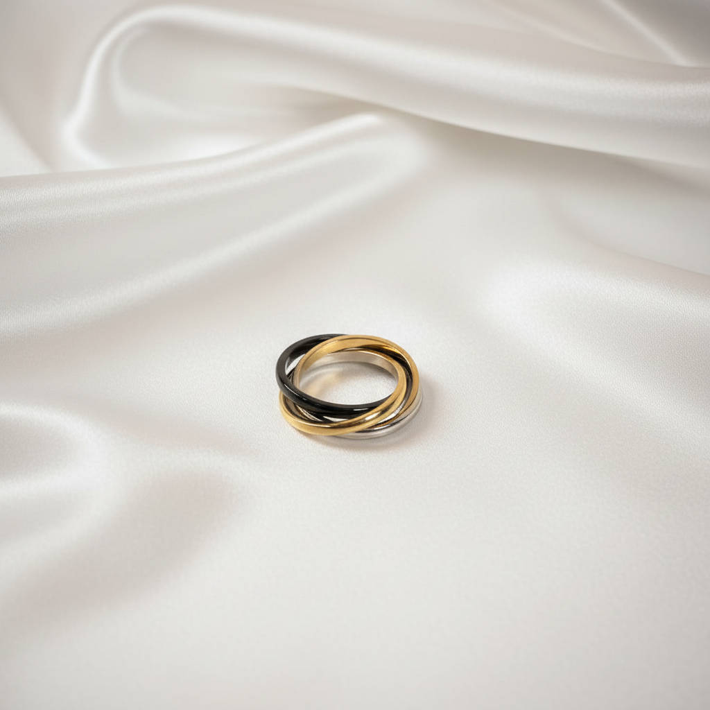 Bague Trio