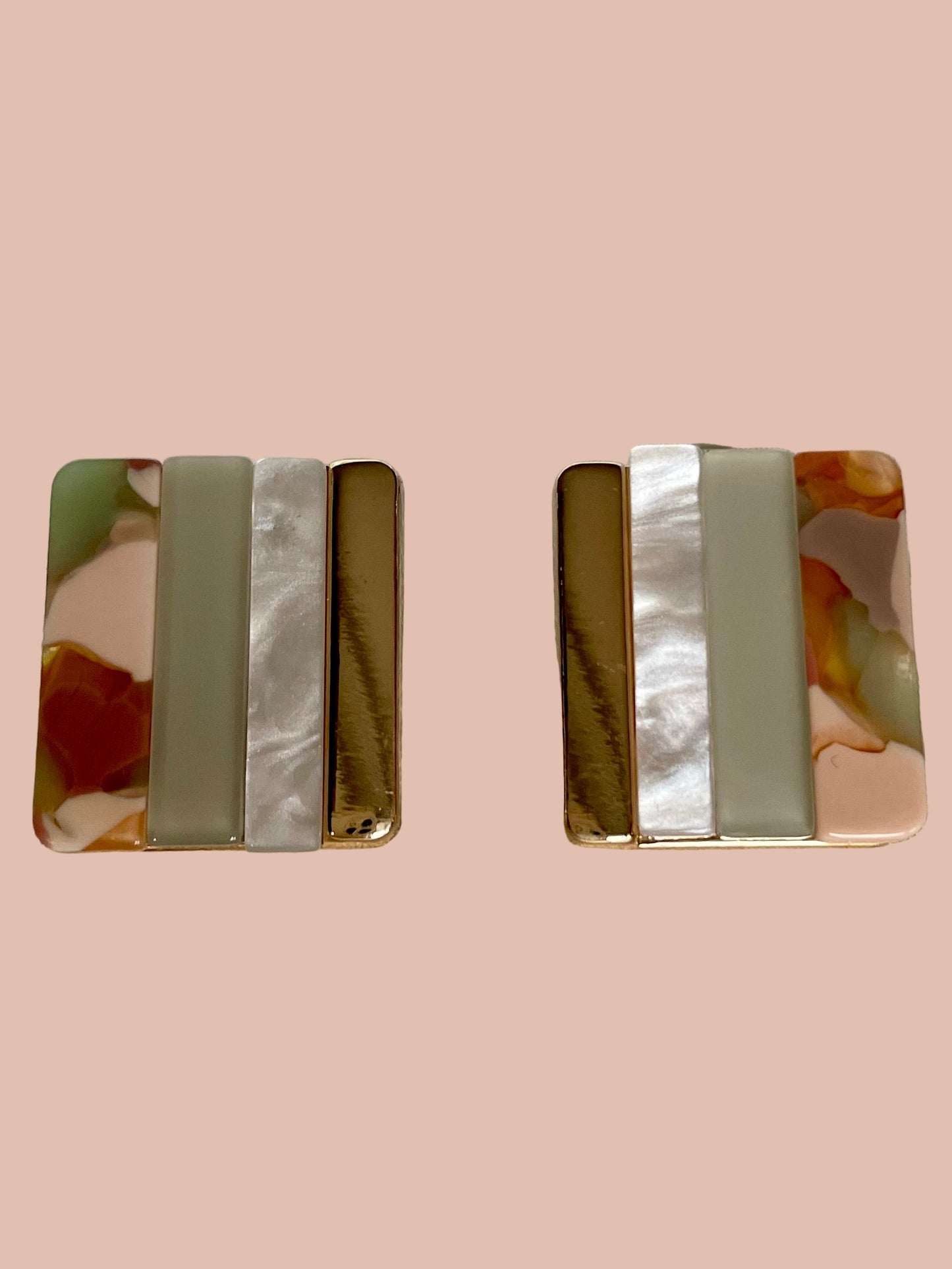 Boucles d’oreilles.Aline