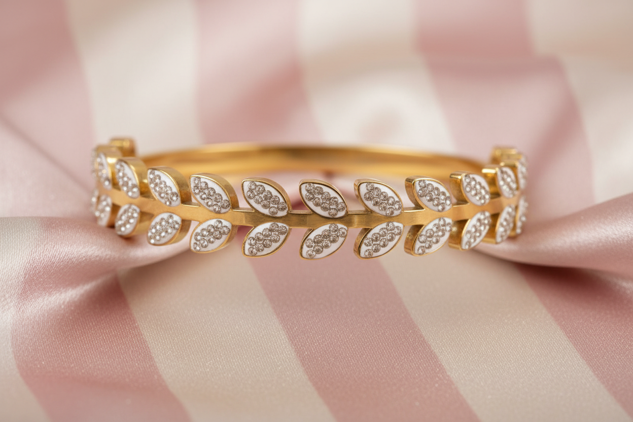 Bracelet couronne