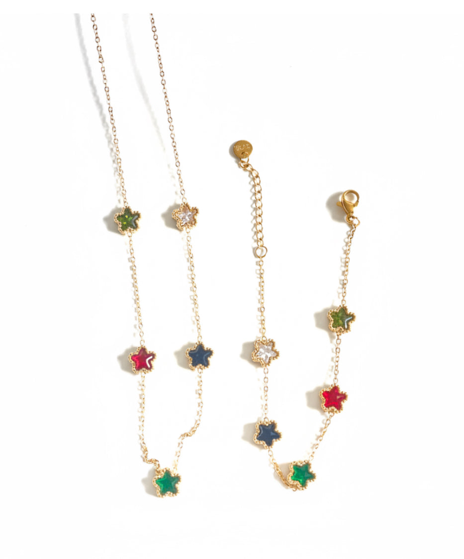 Parure fleur d’orient