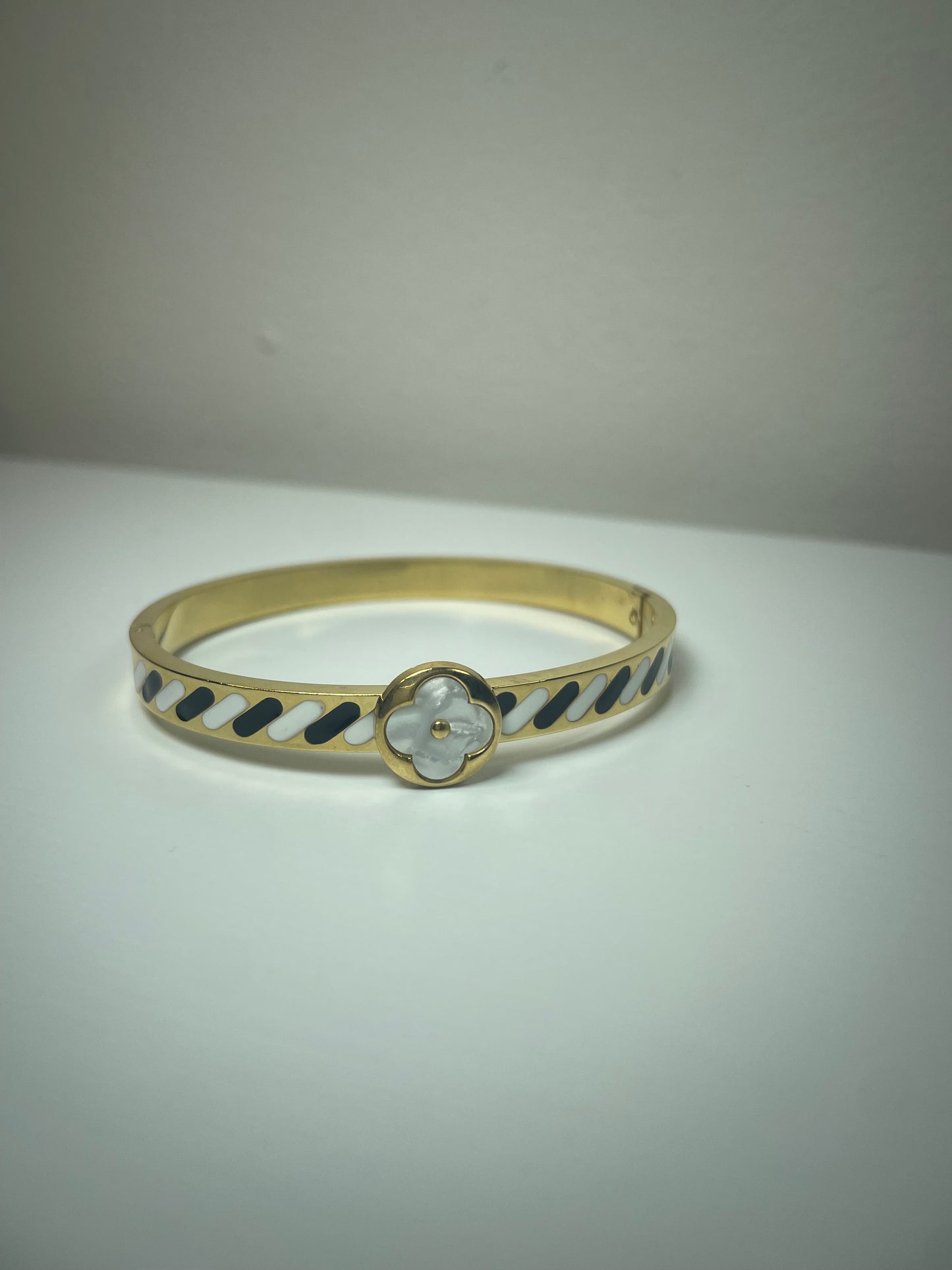 Bracelet Nuance noir/blanc