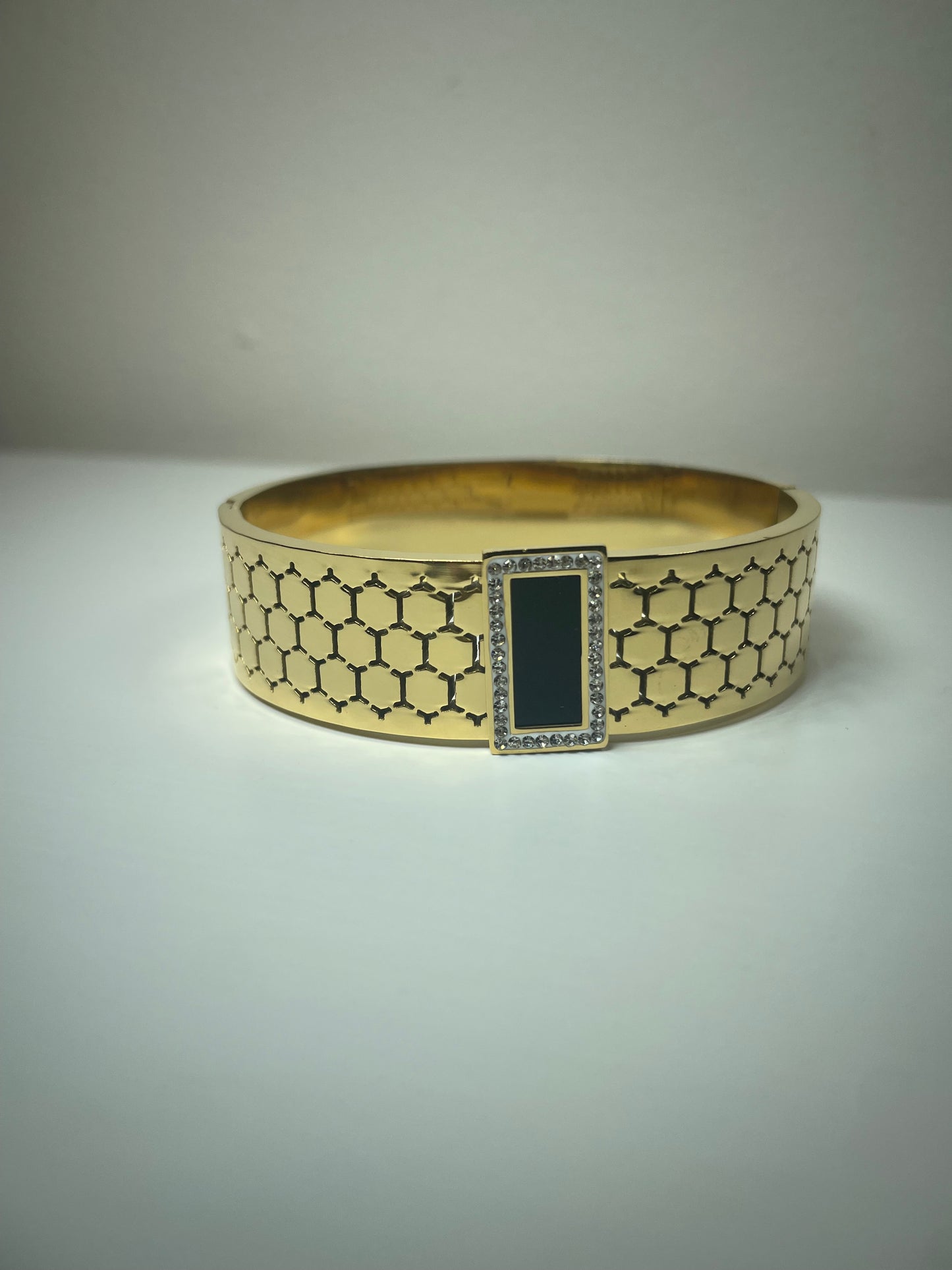 Bracelet corbeau noir