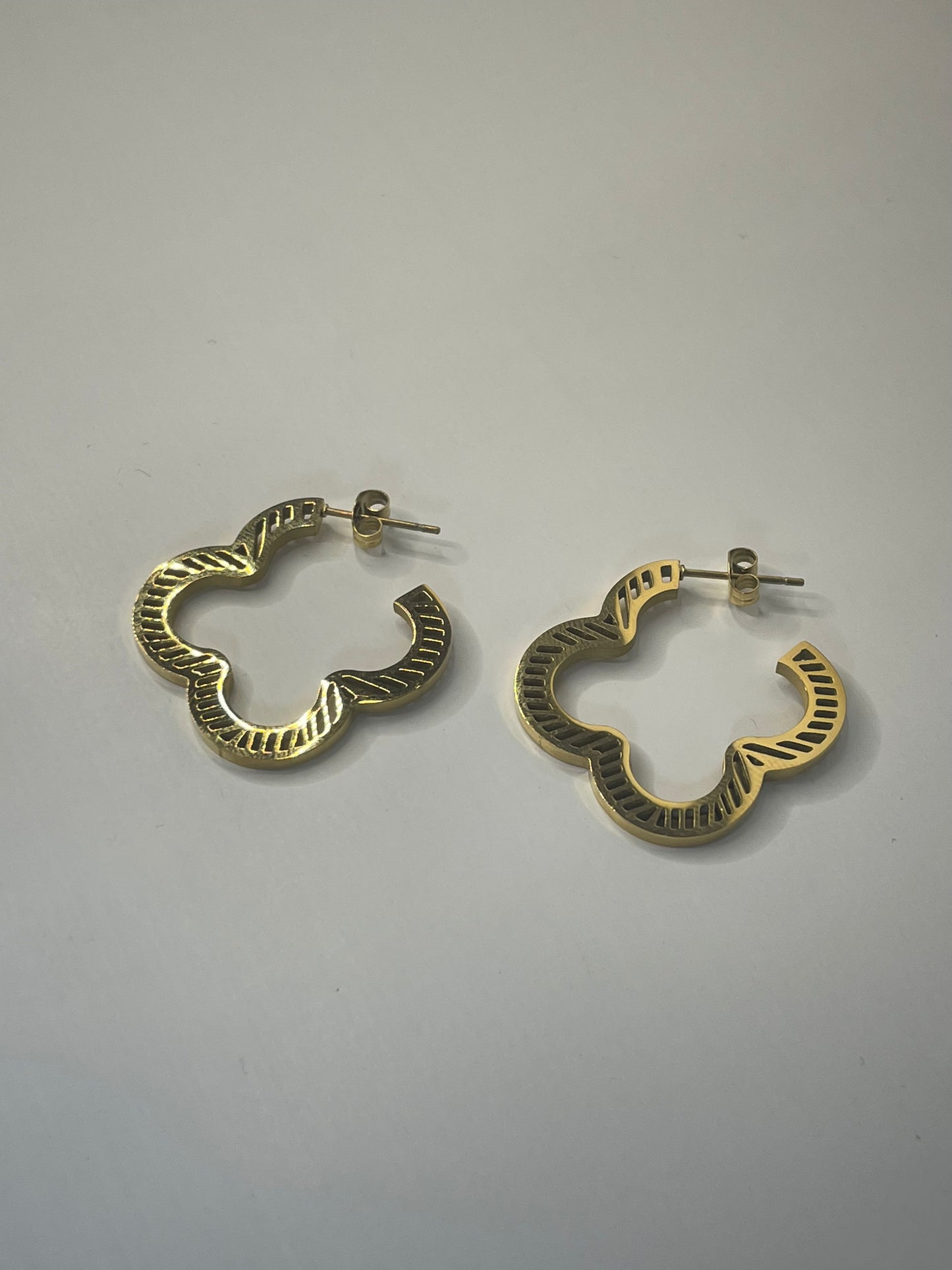 Boucle d’oreille Nuage