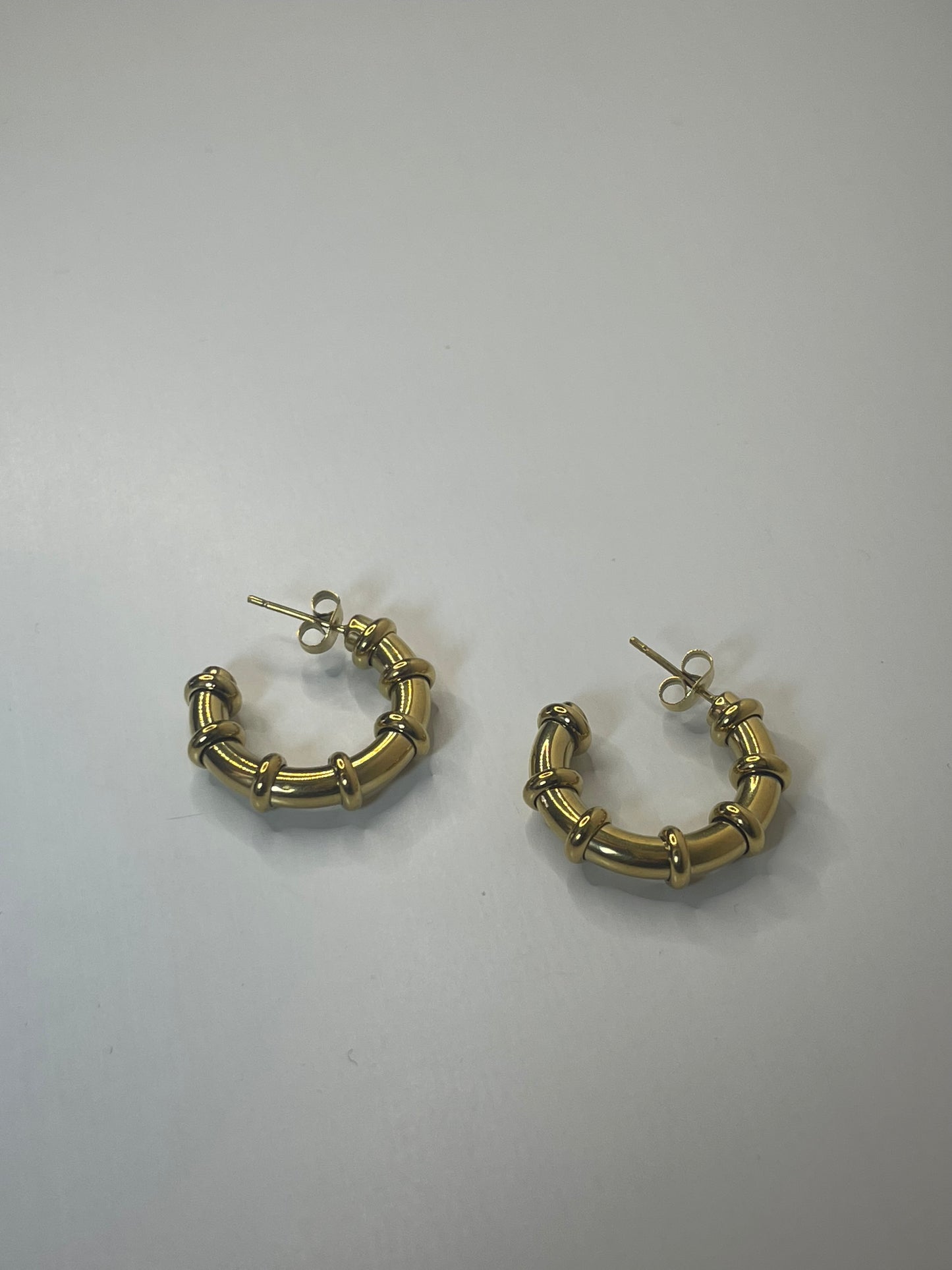 Boucle d’oreille oreole rose