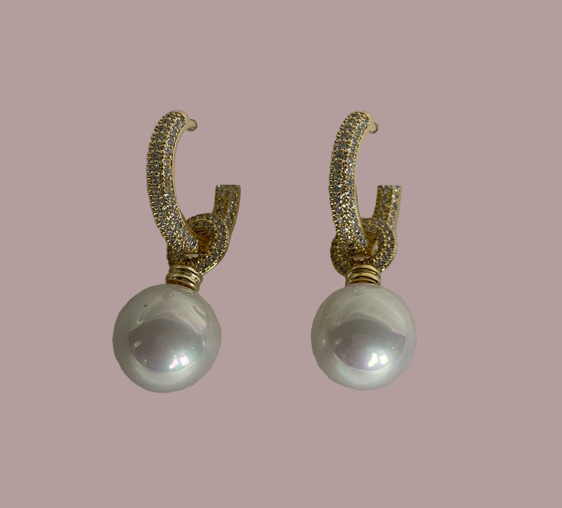 Boucles d’oreilles.Lisa