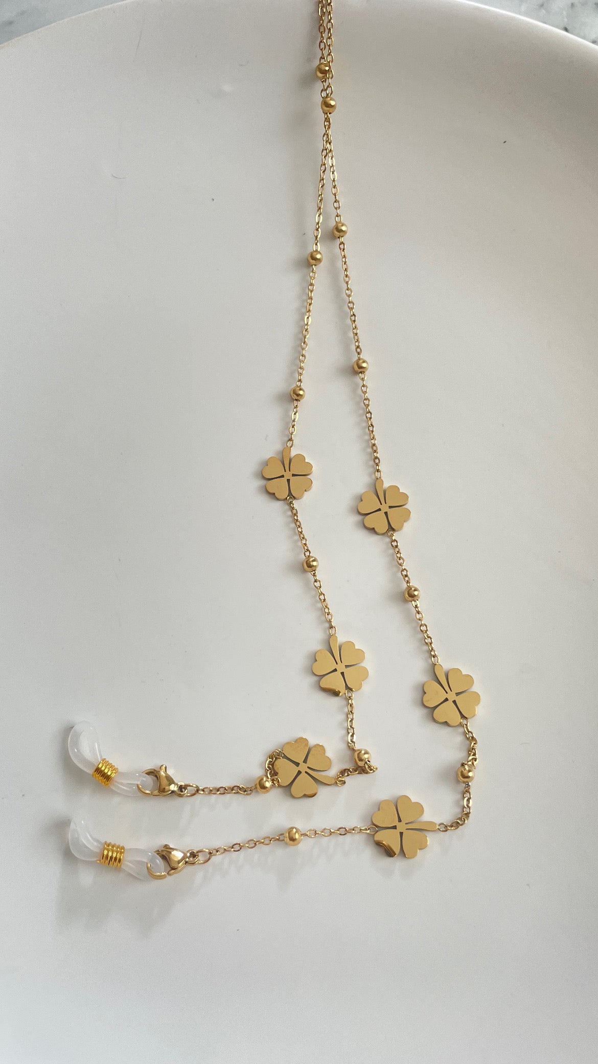 Chaîne lunettes chance