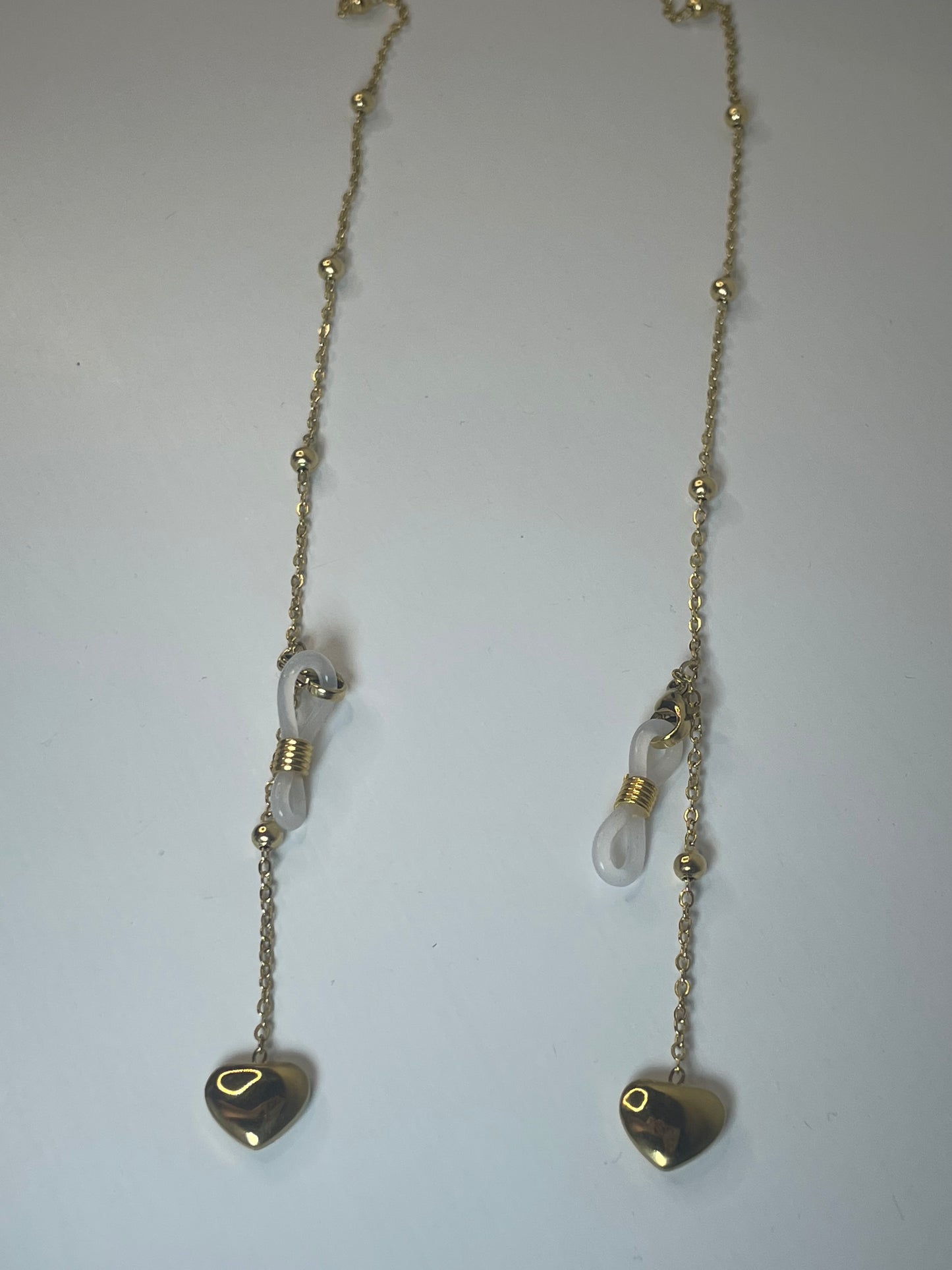 Chaîne lunettes Cœur