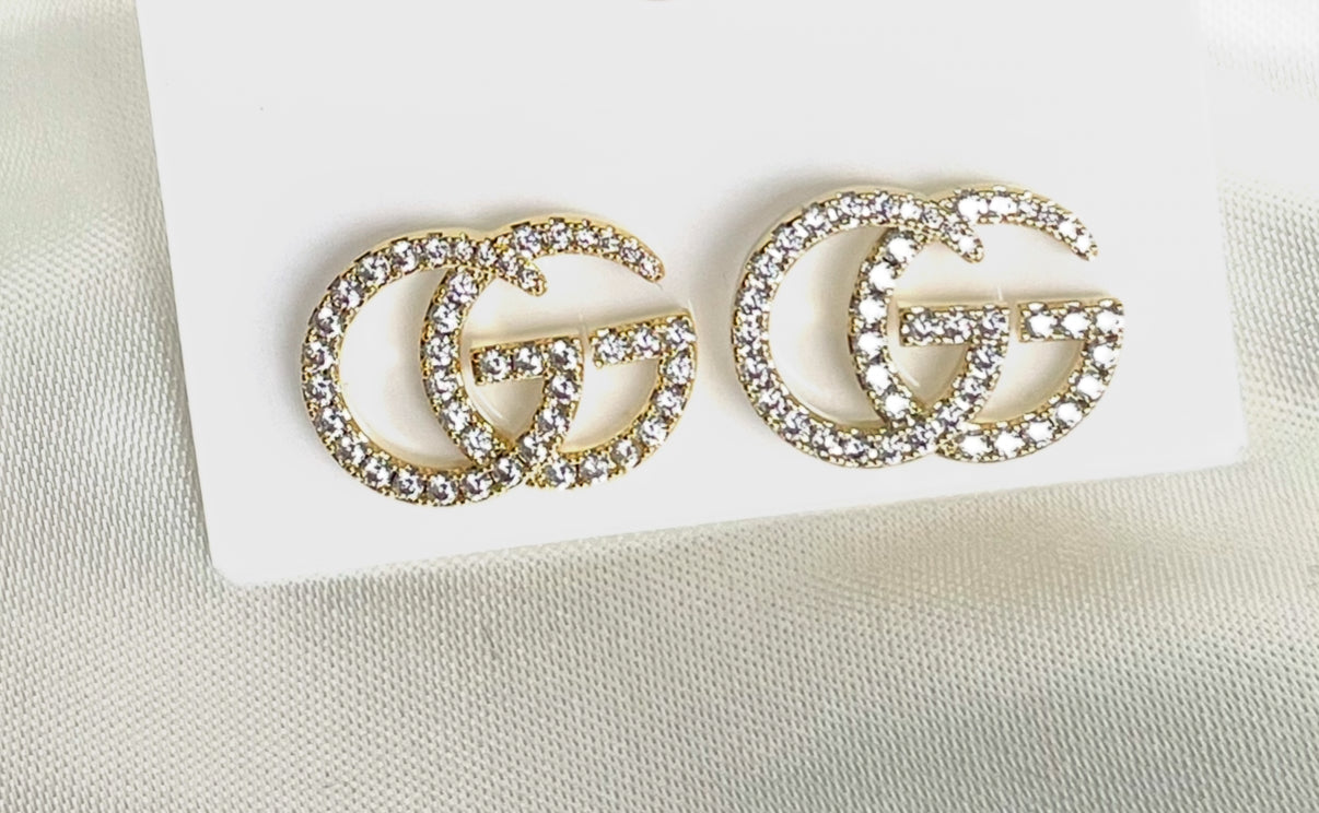 Boucles d’oreilles .Gloria