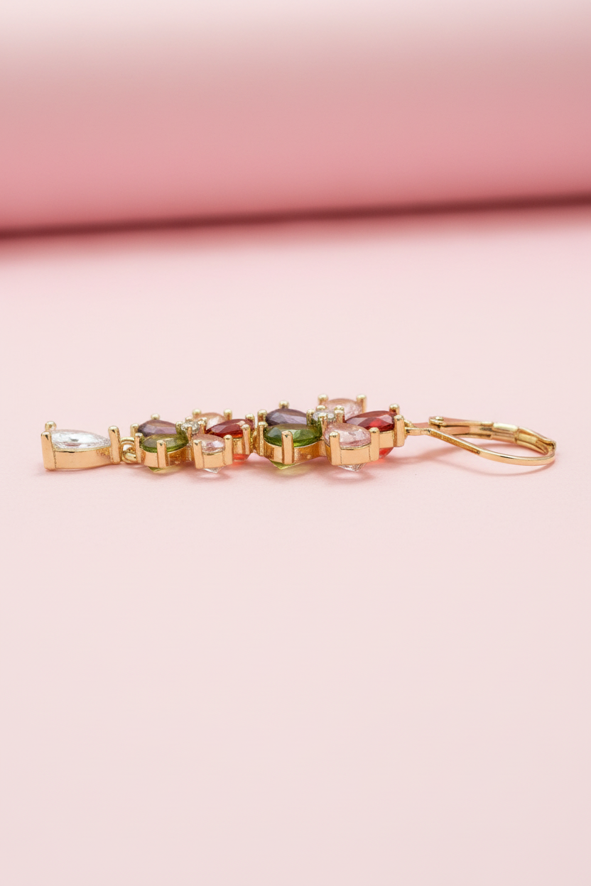 Boucles – Côté, fond rose