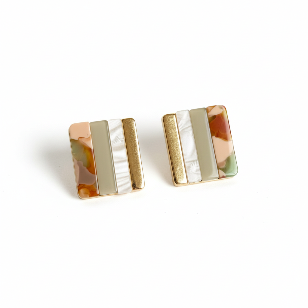 Boucles d'oreilles Aline - Vue 1