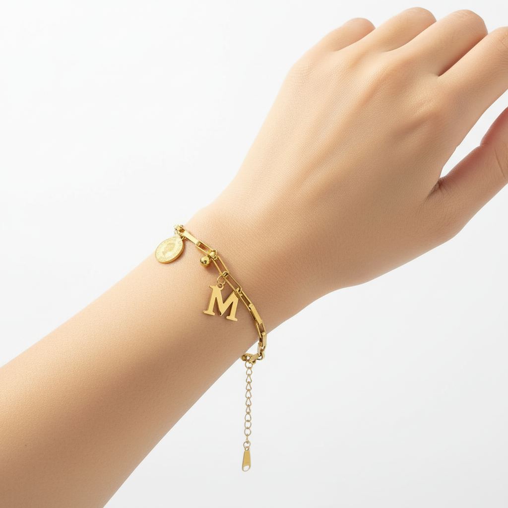 Bracelet breloque M - Détail