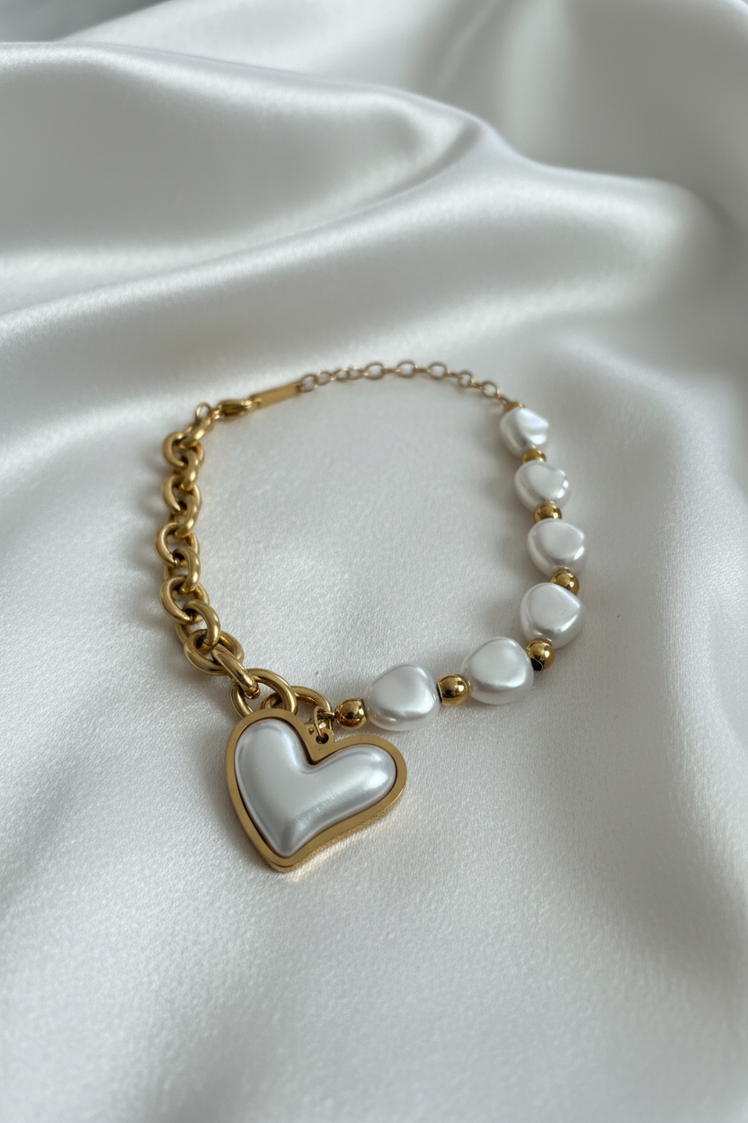 Bracelet perles sans main