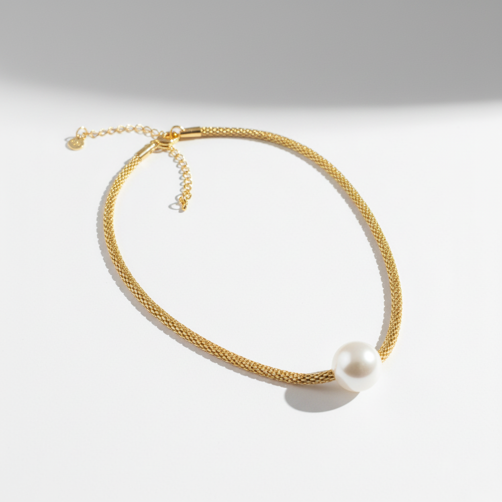 Collier Moule - autre angle