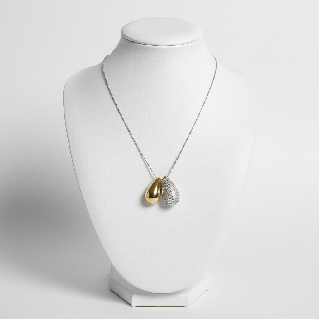 Pendentif Gold - Sur buste