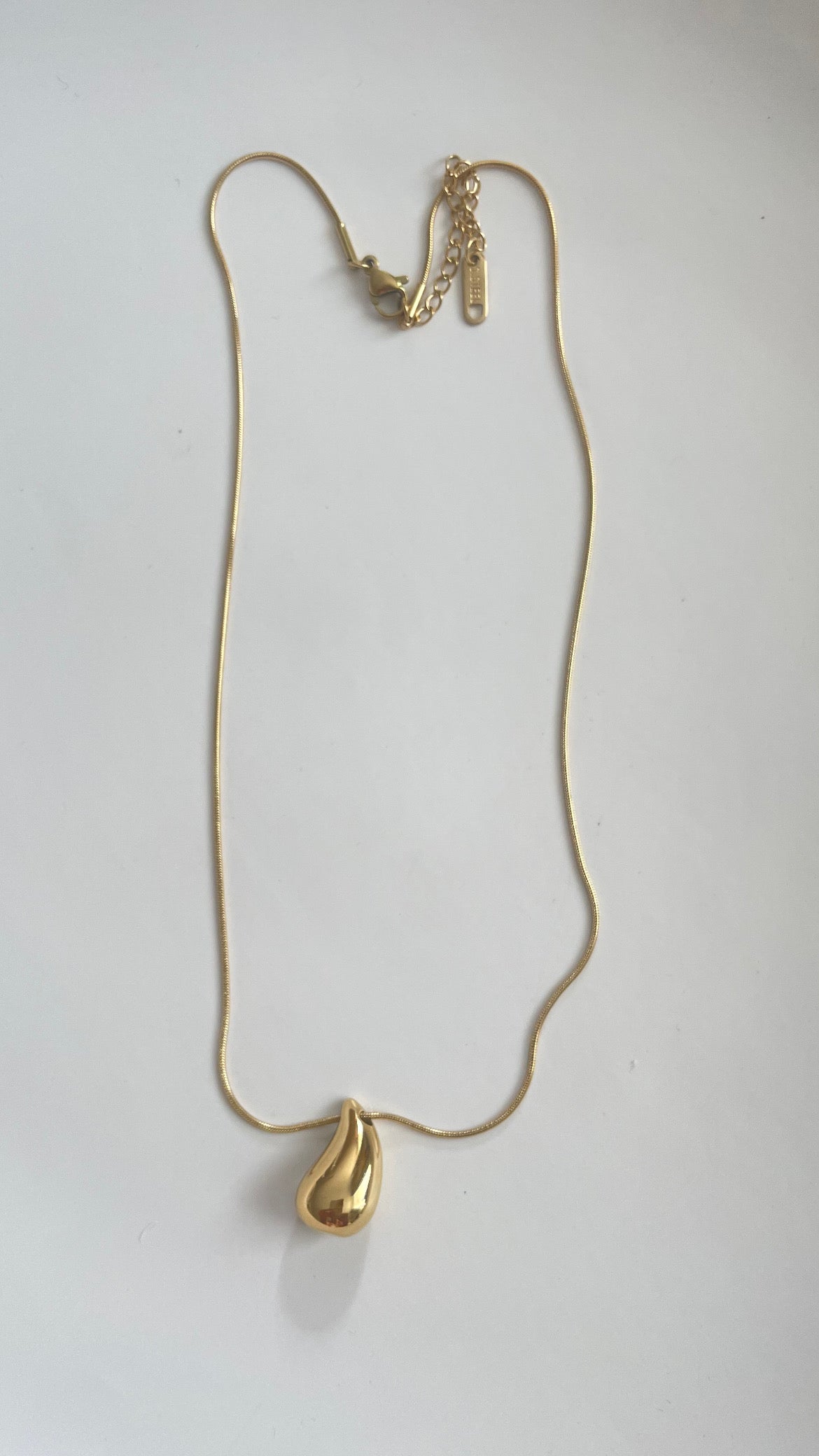 Collier goûte d’or