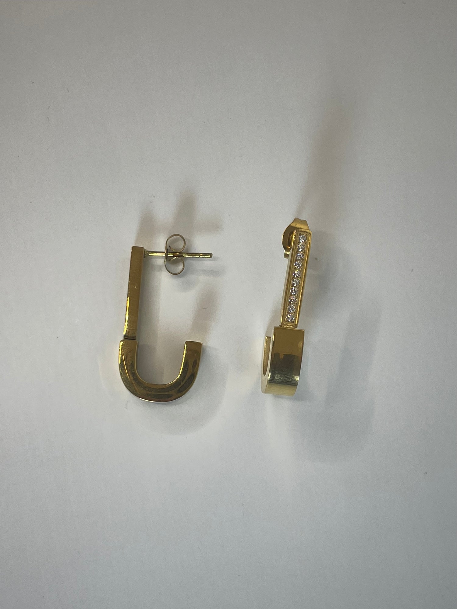 Boucle d’oreille jade