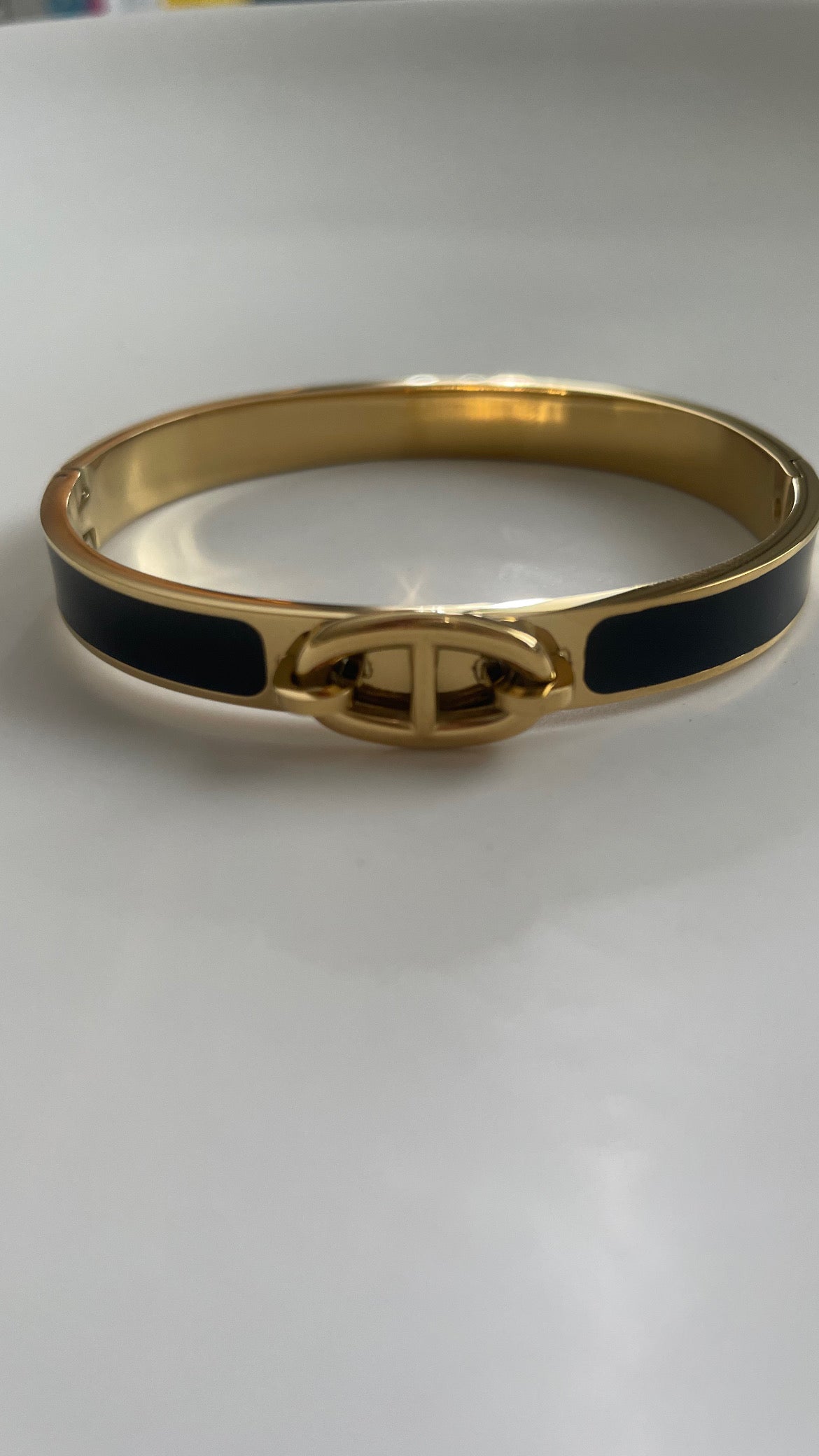 Bracelet corail noir