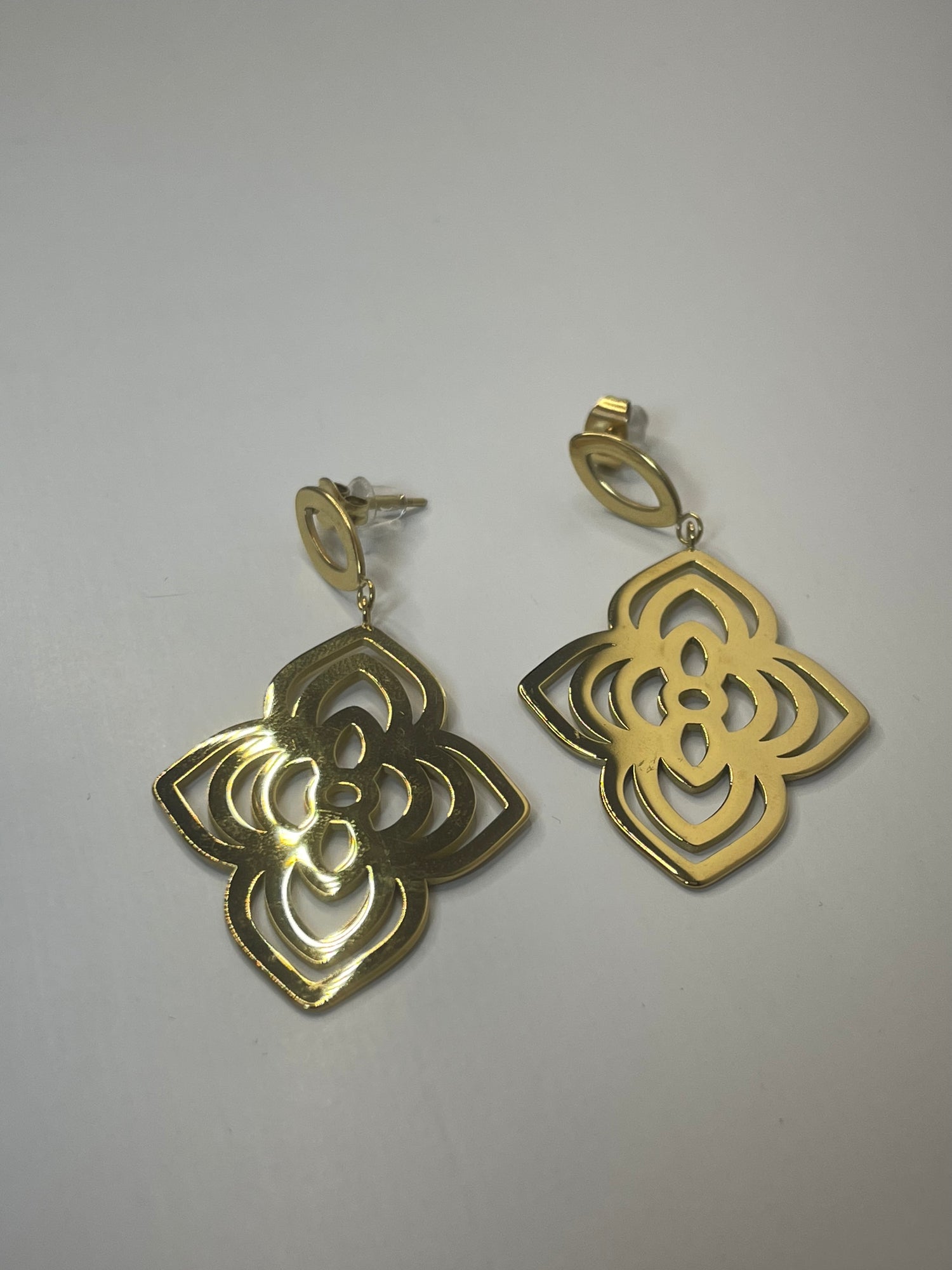 Boucle d’oreille étoile