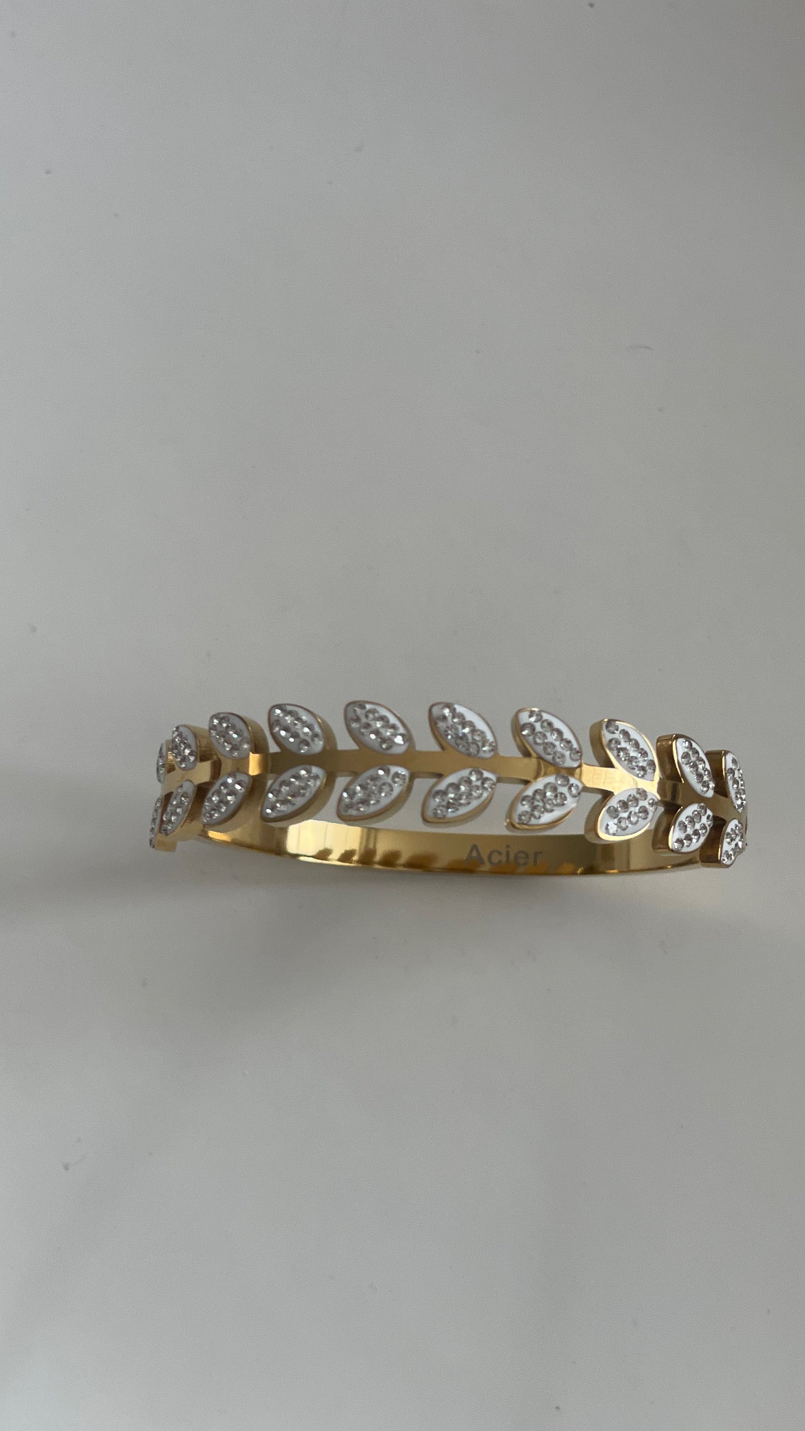Bracelet couronne