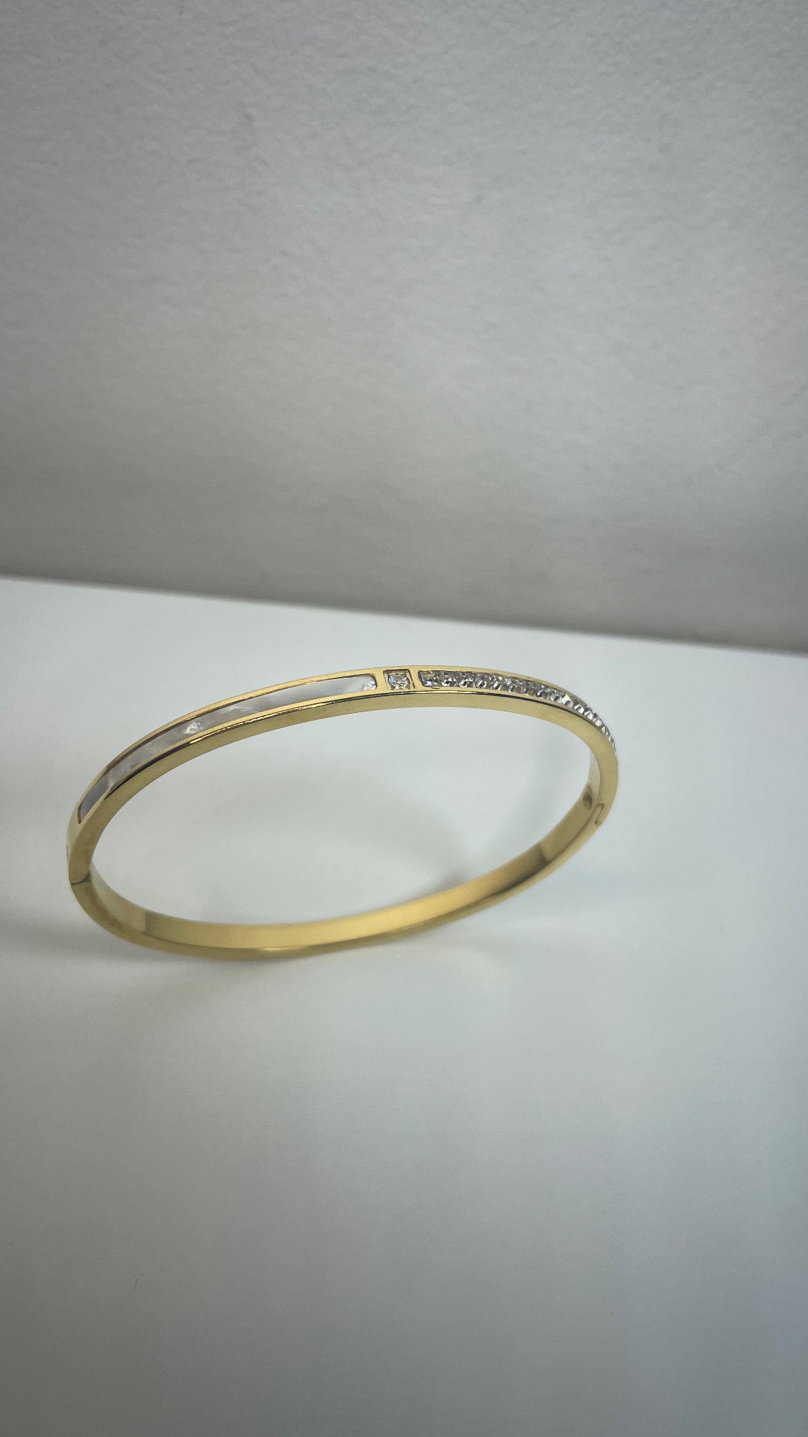 Bracelet diamant d’or