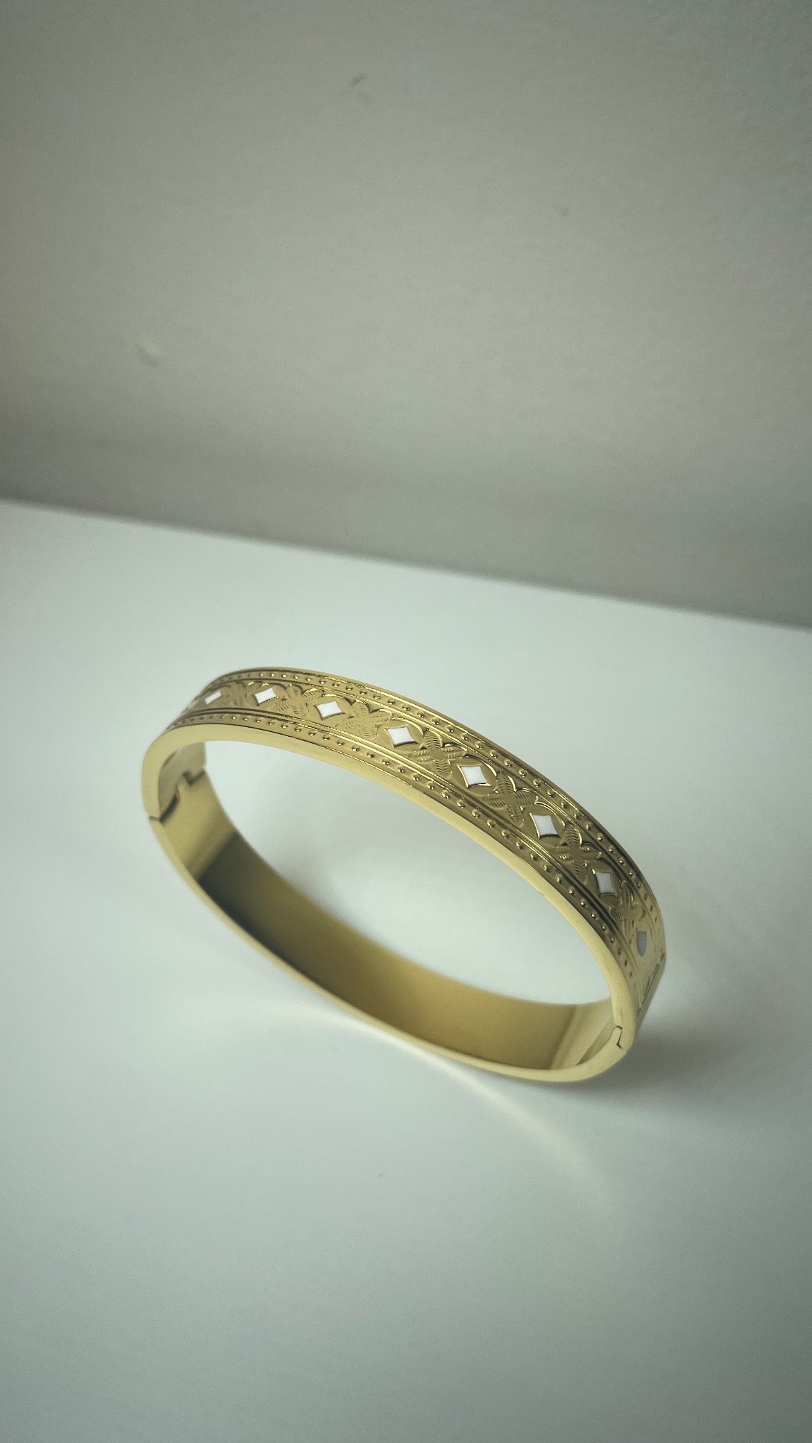 Bracelet Amira blanc