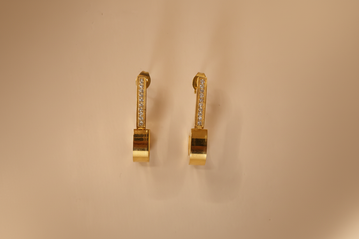 Boucles d’oreilles  Jade