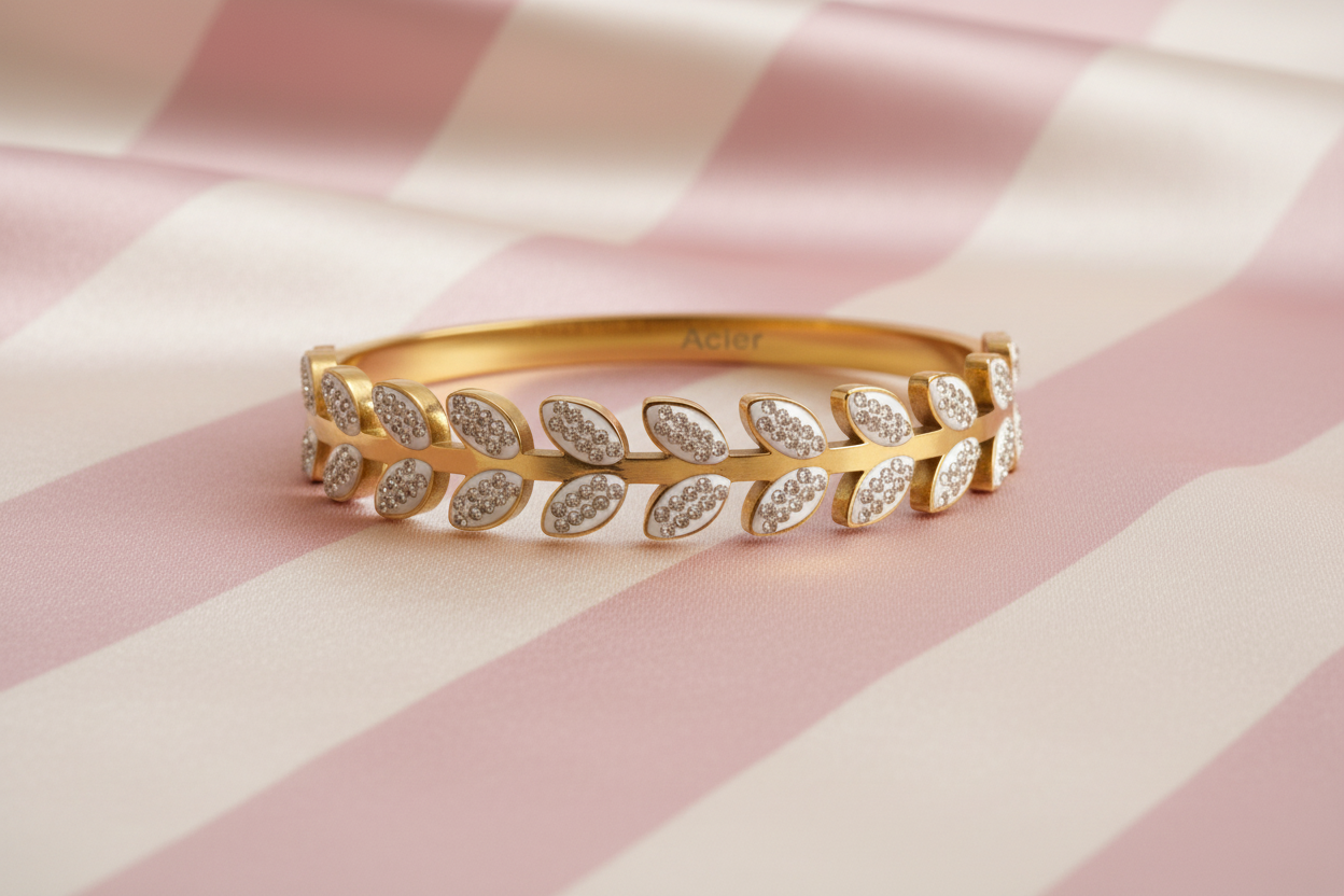 Bracelet couronne