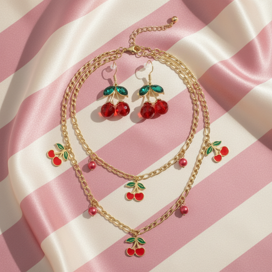 Parure Cerise
