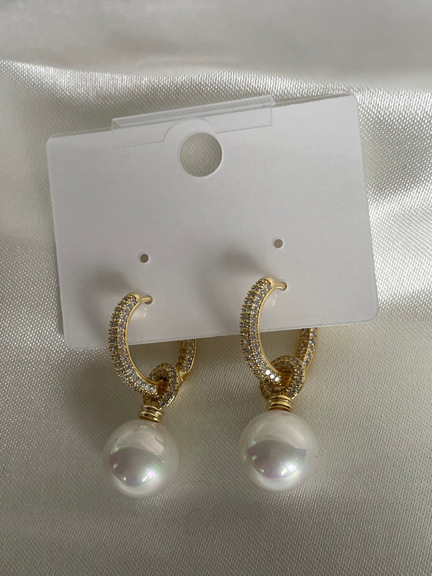 Boucles d’oreilles.Lisa