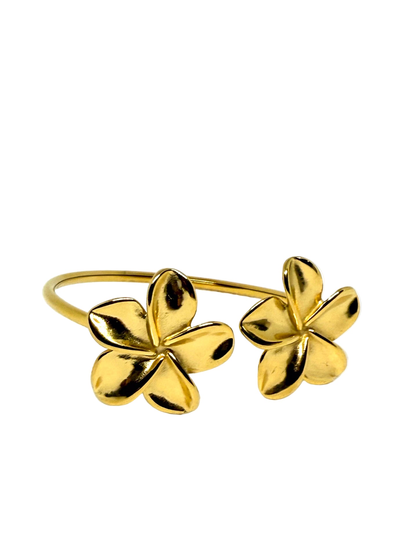 Jonc fleurs de tiare