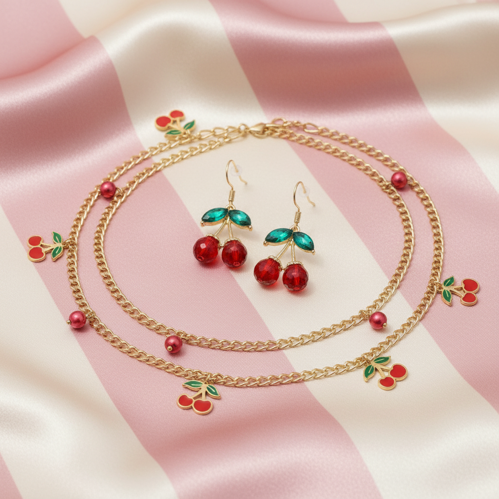 Parure Cerise