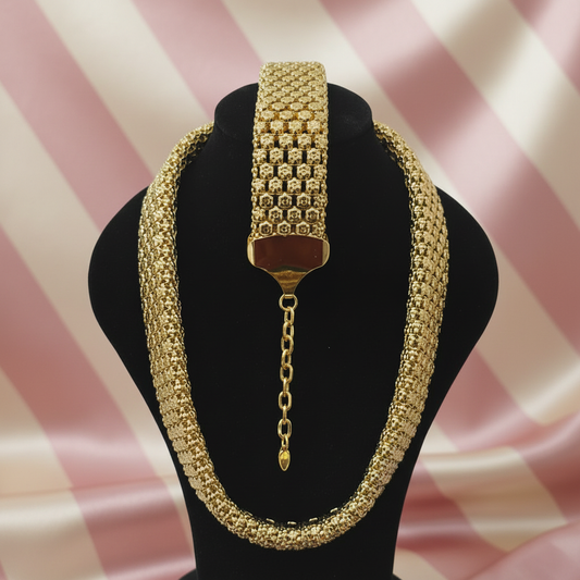 Parure Tribal d’or
