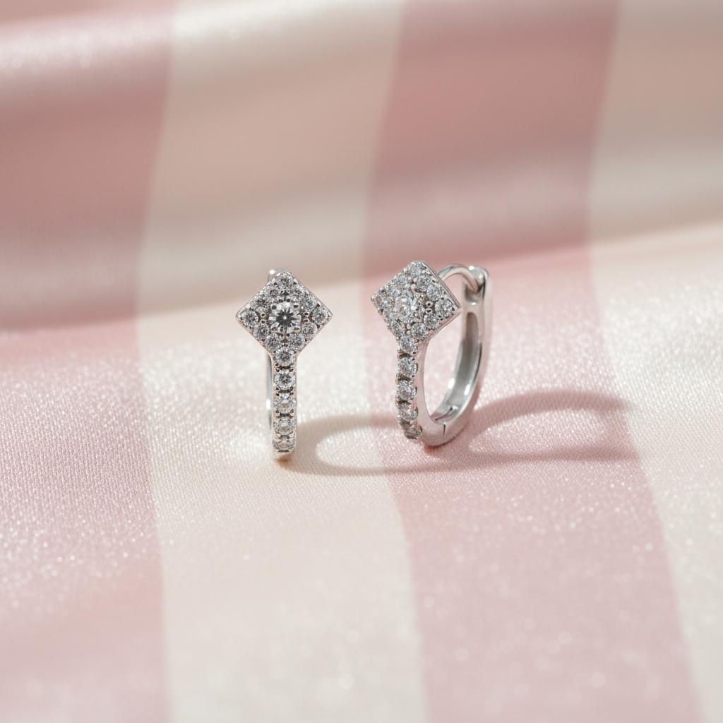 Boucles d’oreilles Scintillantes