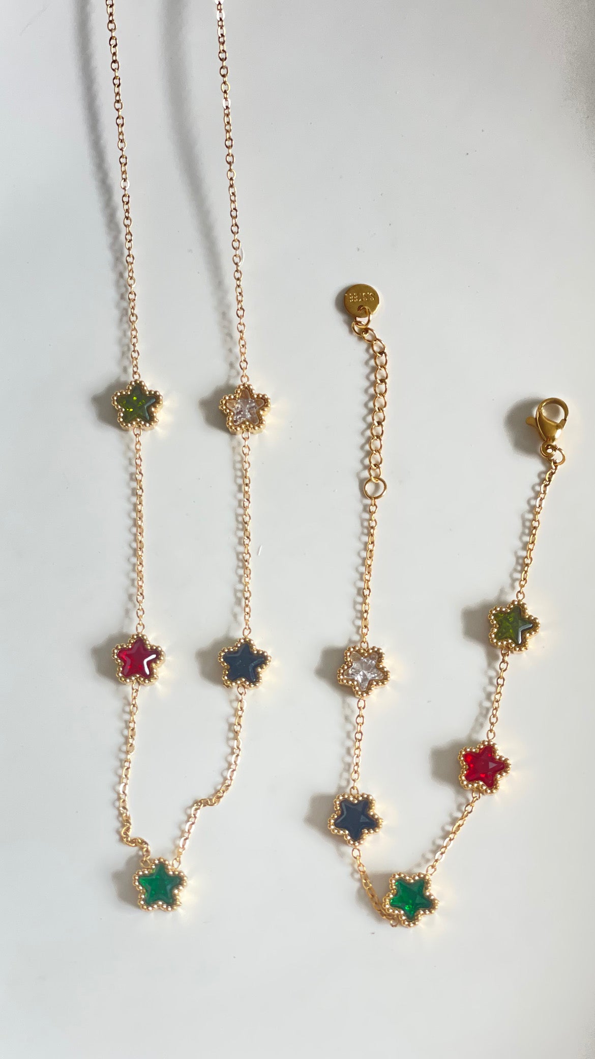 Parure fleur d’orient