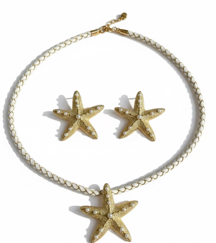 Parure étoiles de mer