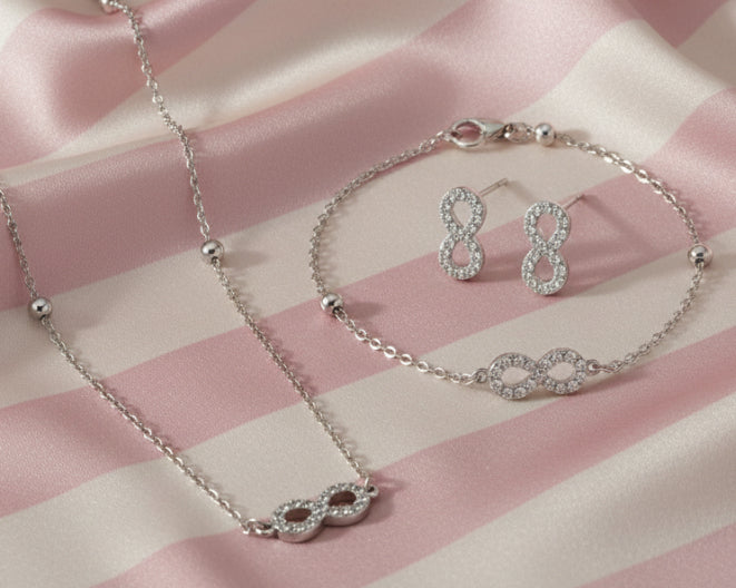 Parure infinity