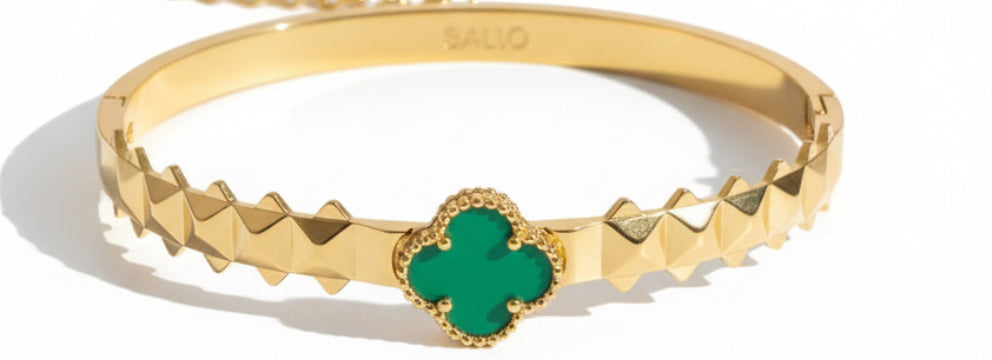 Bracelet émeraude