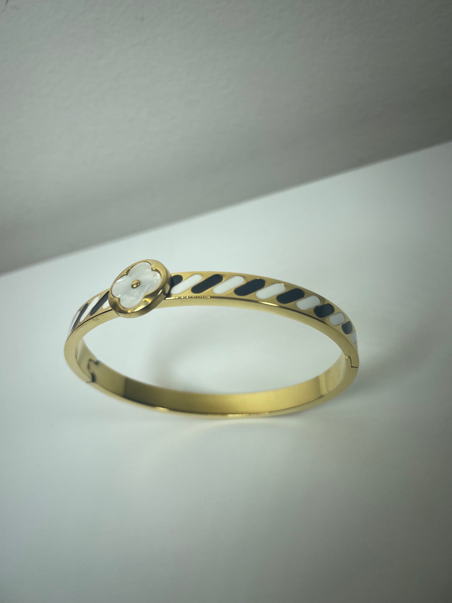 Bracelet Nuance noir/blanc