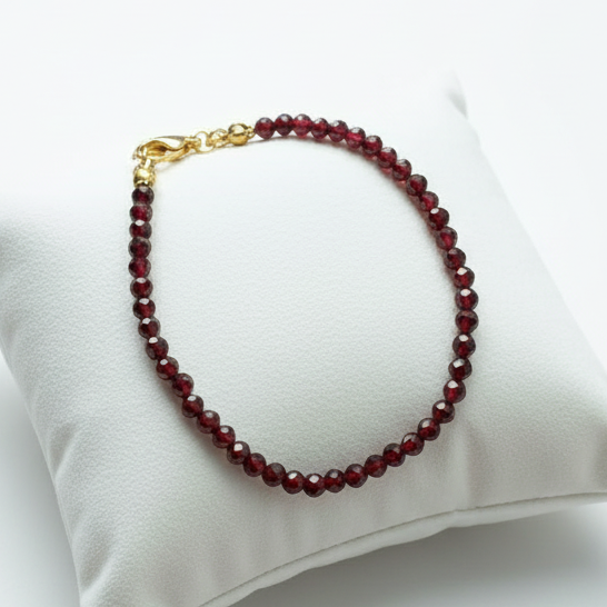 Bracelet Grenat