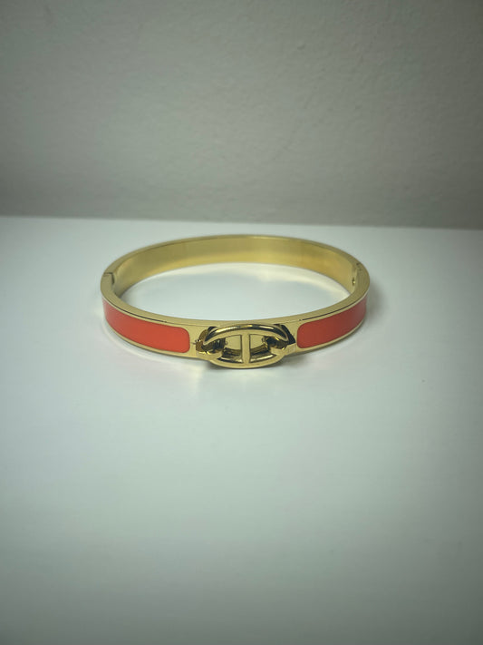 Bracelet Corail orange