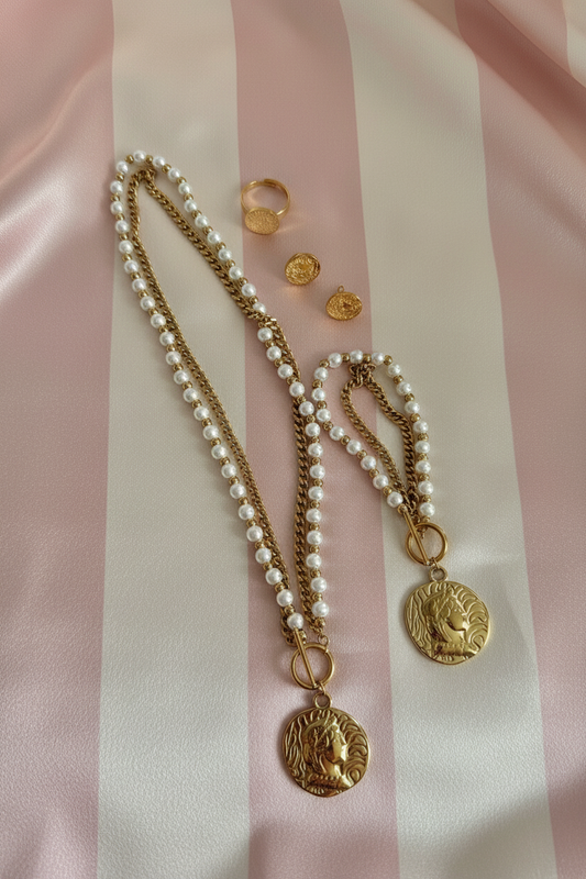 Parure Louise d’or