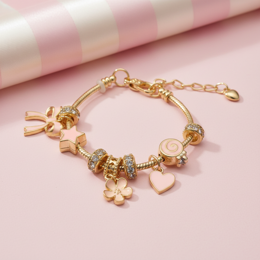 Bracelet Pink